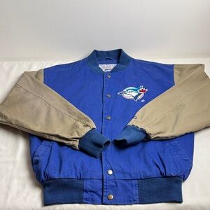 Vintage Blue Jays Starter 1992 World Series Championship Navy Varsity Jacket